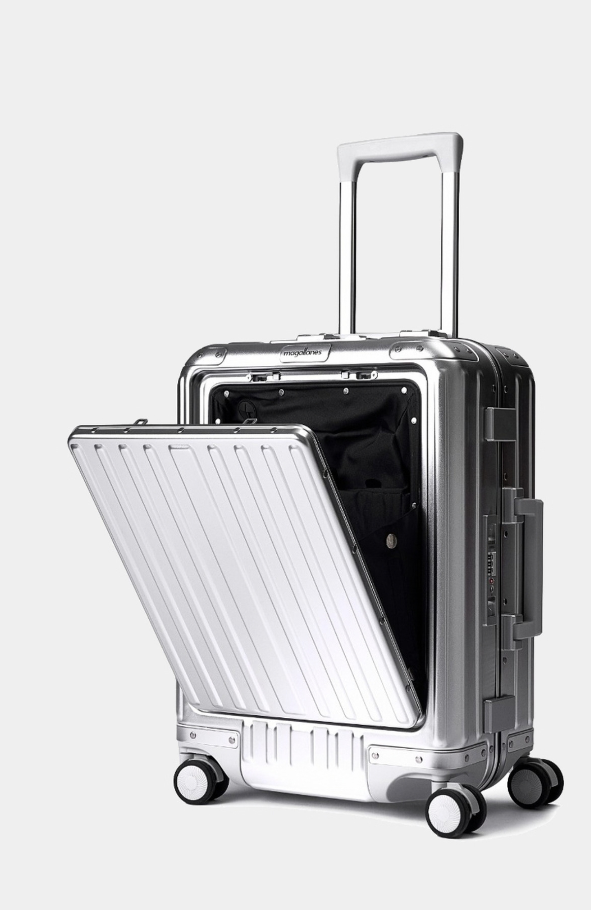 Magallanes 20" Aluminum Carry-On — Silver