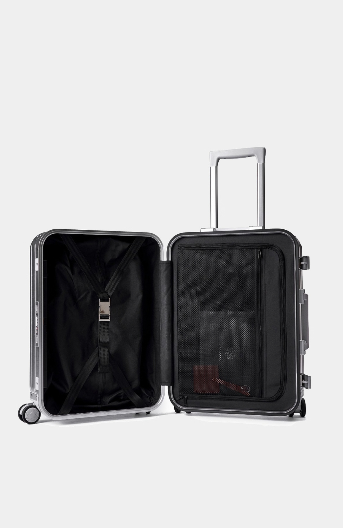 Magallanes 20" Aluminum Carry-On — Silver