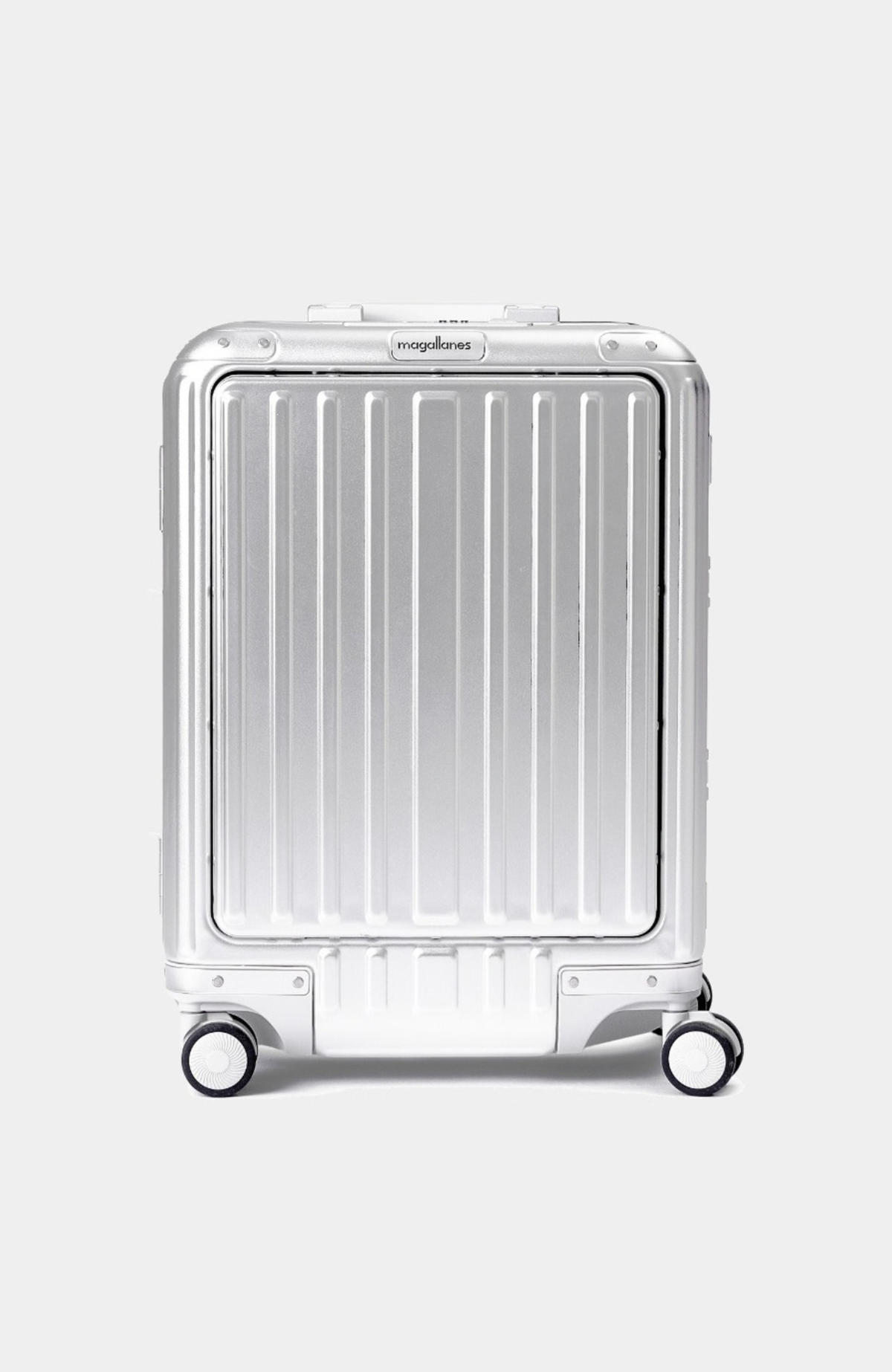 Magallanes 20" Aluminum Carry-On — Silver