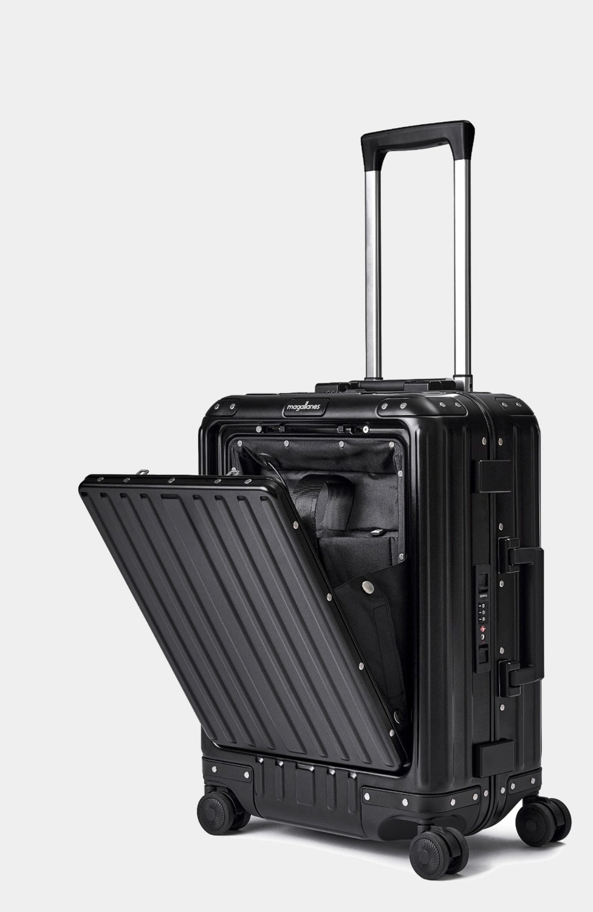 Magallanes 20" Aluminum Carry-On — Black