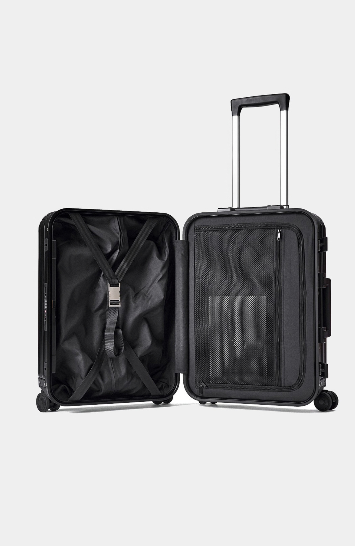 Magallanes 20" Aluminum Carry-On — Black