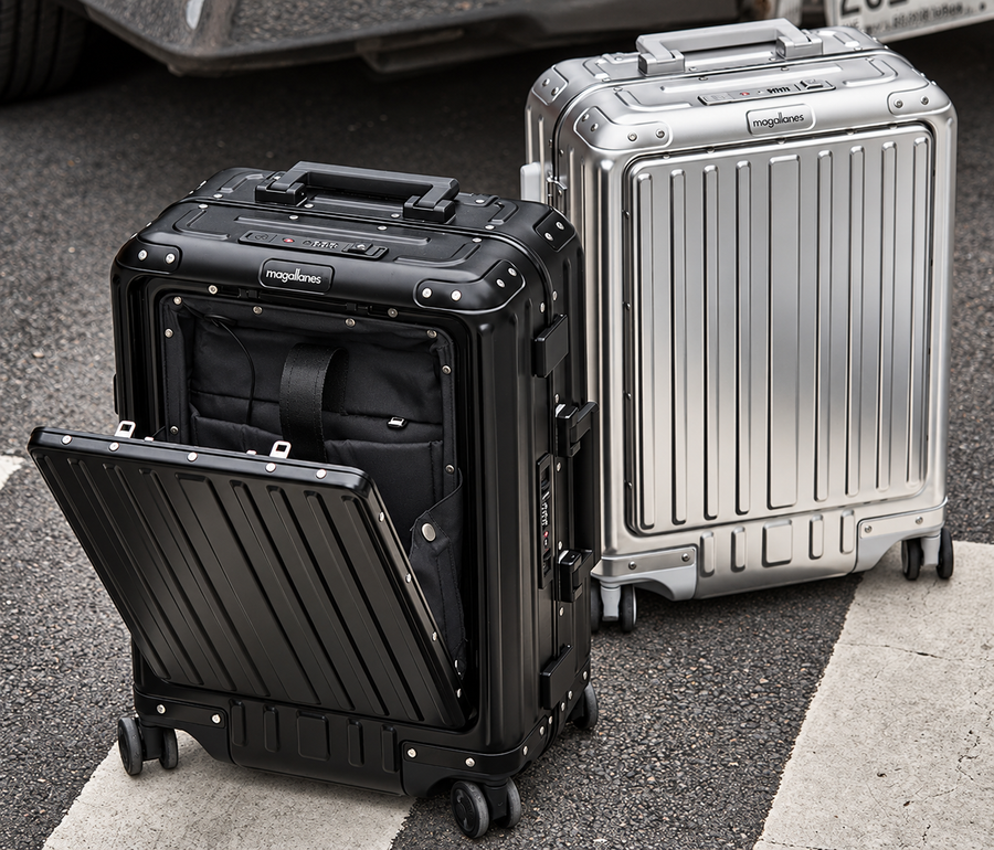 Magallanes suitcase details